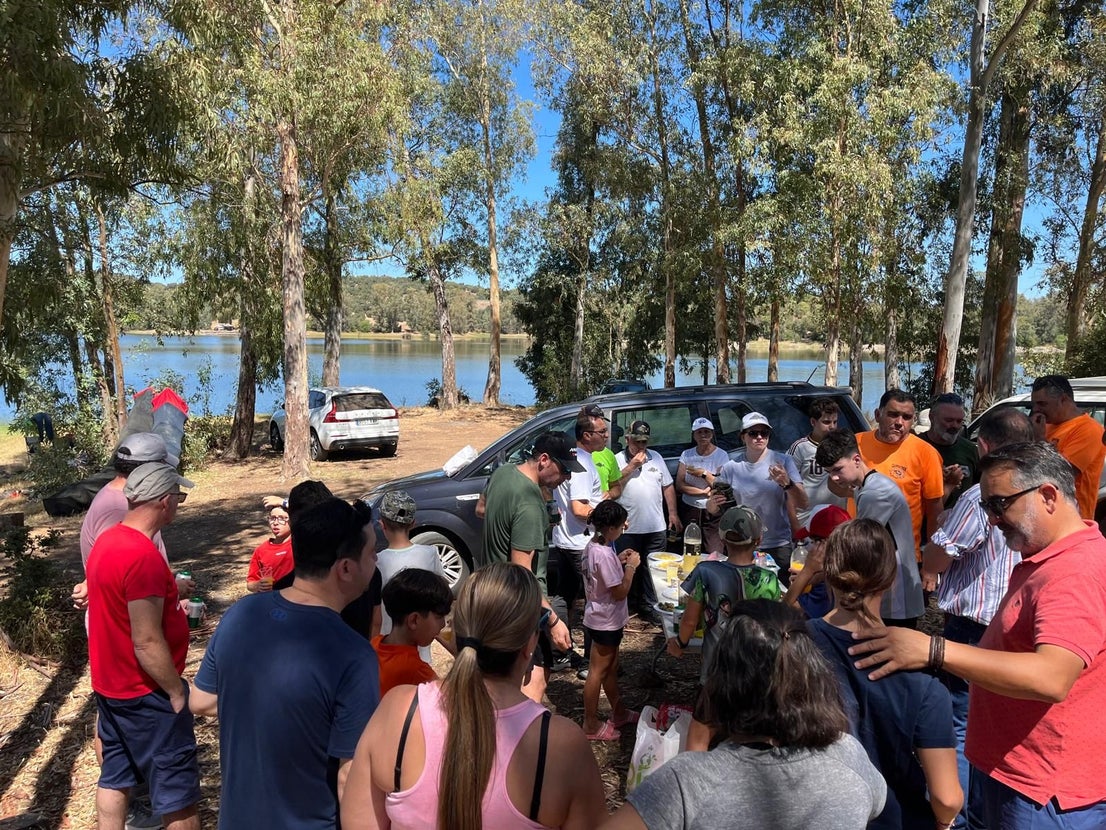 Concurso de Pesca Infantil Carp Extrem