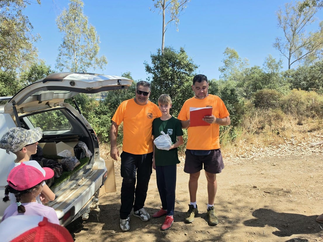 Concurso de Pesca Infantil Carp Extrem
