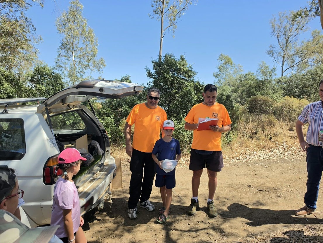 Concurso de Pesca Infantil Carp Extrem