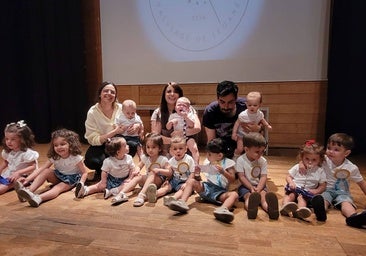 Protagonistas del acto