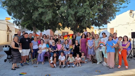 Participantes en el acto