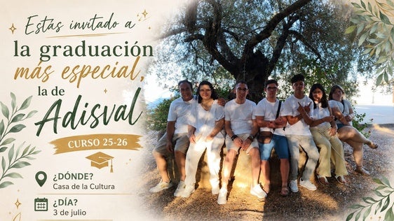 Adisval celebra esta tarde el cierre del curso 2025-2026