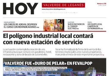 Este sábado se publica la edición 178 de HOY Valverde de Leganés