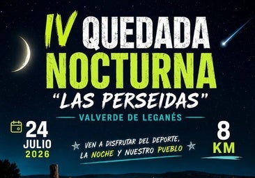 La IV Quedada Nocturna 'Las Perseidas' tendrá lugar este viernes