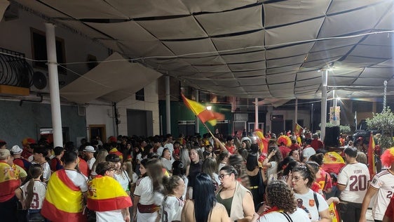 Celebración en la plaza Antonio Asensio