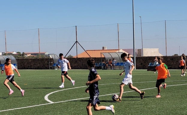Durante una sesión