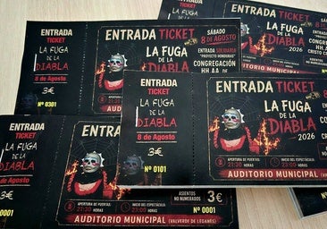 La Fuga de la Diabla ya vende sus entradas para su espectáculo