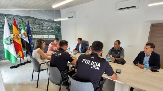 Durante la reunión