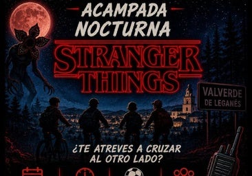 La Acampada Deportiva Nocturna regresa con una edición inspirada en Stranger Things