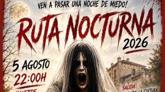 Abiertas las inscripciones para la ruta nocturna 'La Venganza de Ramira'
