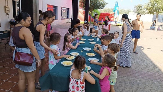 Fiesta final de la segunda quincena