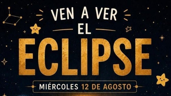 Valverde se prepara para vivir el eclipse solar