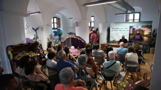Durante la charla