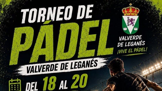 En septiembre habrá un nuevo torneo de pádel