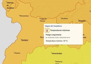Activada la alerta naranja por calor para este martes