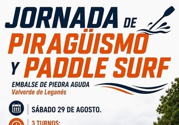 El Piedra Aguda volverá a acoger una jornada de piragüismo y paddle surf
