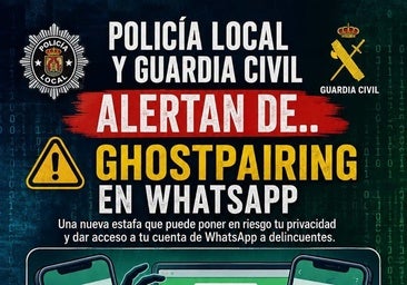 Las autoridades alertan ante la nueva estafa de WhatsApp