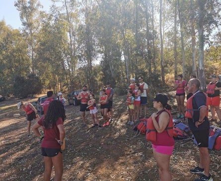Imagen secundaria 1 - Durante la actividad