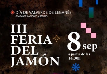 La III Feria del Jamón contará con grandes tributos musicales