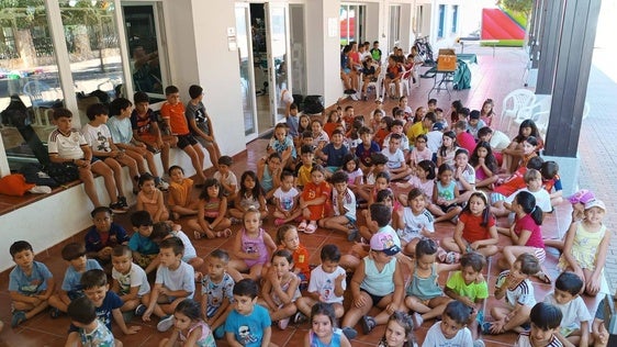 Actividades en el campamento
