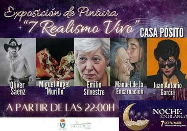'Realismo Vivo' llevará la pintura realista a la Casa Pósito