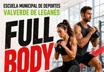 Las clases de full body serán los martes y jueves