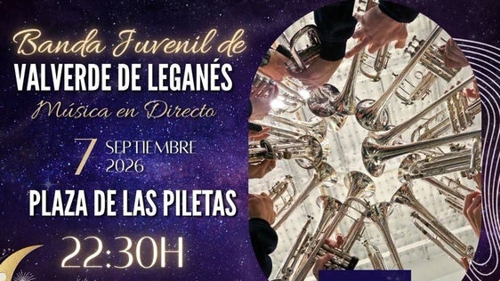La Banda Juvenil tendrá su espacio en la Noche en Blanco