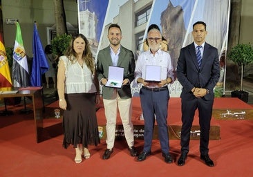 Entrega de las Medallas de Valverde de Leganés