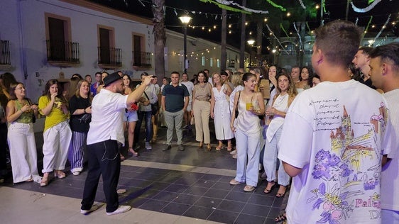 Durante uno de los conciertos