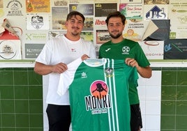 Carlos Gómez y Javi Antúnez