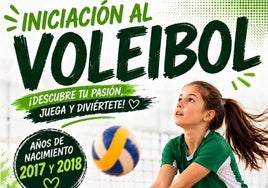 Inscripciones abiertas para la nueva temporada de voleibol