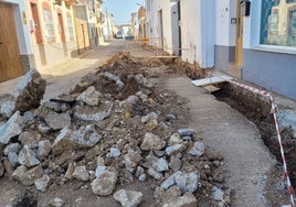 Durante las obras