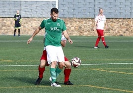 Canuto, autor de dos goles