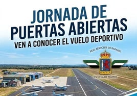 Este domingo es la jornada de puertas abiertas en el Aeródromo Casimiro Patiño