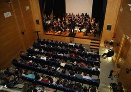 Durante uno de los conciertos