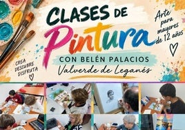 La Casa de la Cultura acogerá clases de pintura para todas las edades