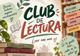 Abiertas las inscripciones al Club de Lectura