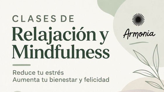 Este jueves comienzan las clases de relajación y mindfulness