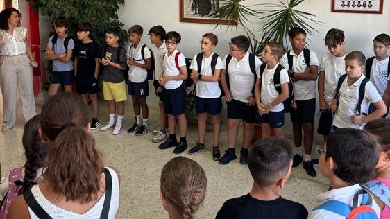 Inicio en el colegio
