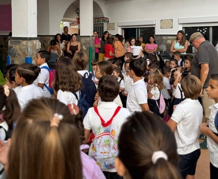 Imagen secundaria 1 - Inicio del curso