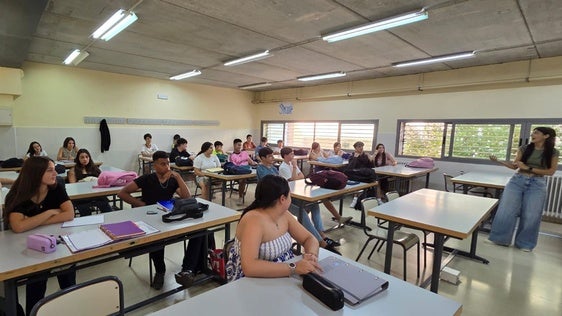 Durante el inicio escolar
