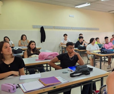 Imagen secundaria 1 - Imágenes del inicio escolar