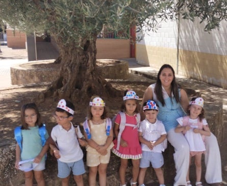 Imagen secundaria 1 - Imágenes del inicio escolar