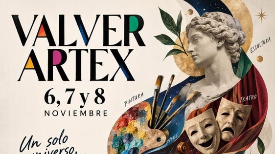 ValverArtex 2026 promocionará el arte y la cultura del 6 al 8 de noviembre