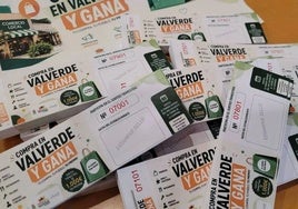Este viernes se conocerá el primer ganador de la campaña 'Compra en Valverde y Gana'