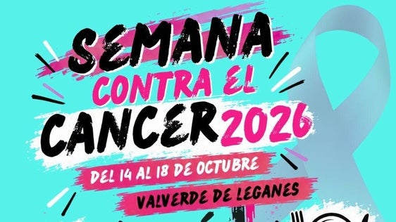 Presentada la campaña y programación de la Semana Contra el Cáncer 2026