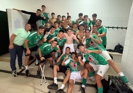 Celebración de la victoria
