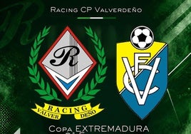 El Racing recibe al Valdebótoa en los 32º de final de la Copa de Extremadura