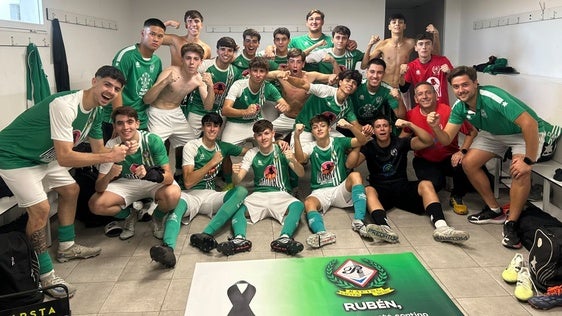 Celebración de la victoria