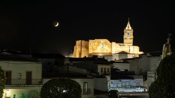 Nueva iluminación de la parroquia